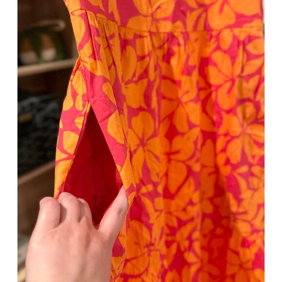 J. Crew Tiered Midi Puff Sleeve Dress - Picture 5 of 11